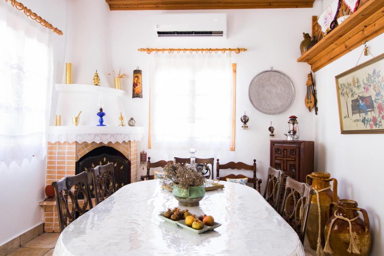 Myrtia Vacation Home Kirá Panajá Kültér fotó