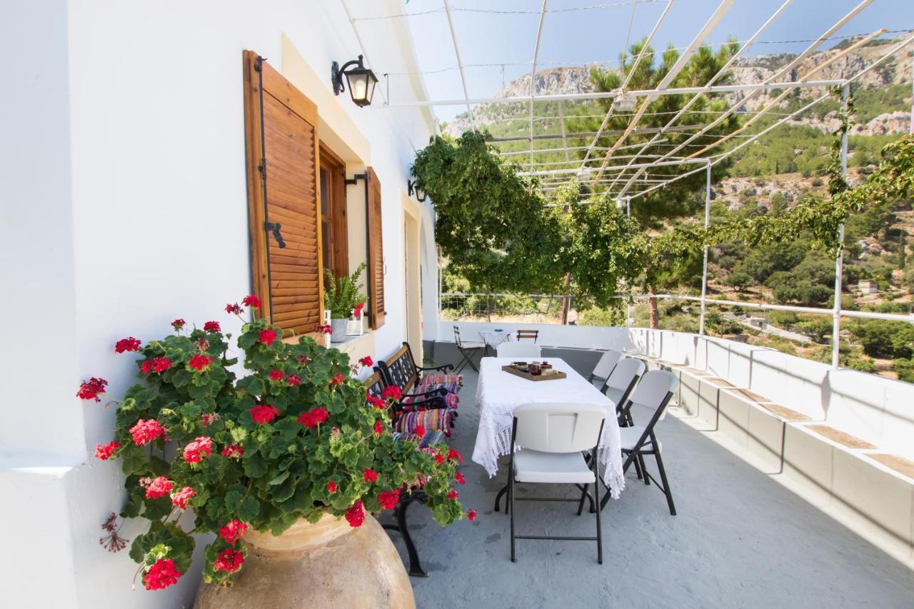 Myrtia Vacation Home Kirá Panajá Kültér fotó