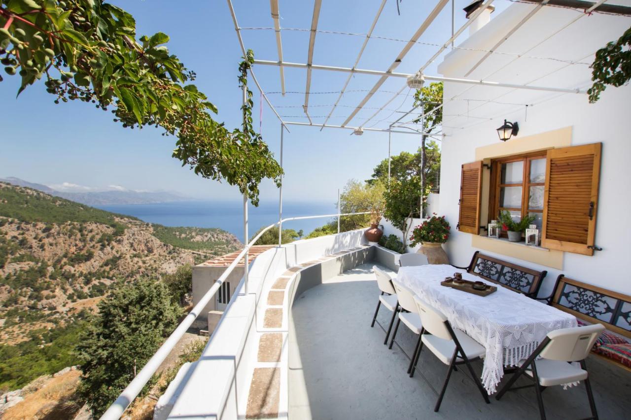 Myrtia Vacation Home Kirá Panajá Kültér fotó