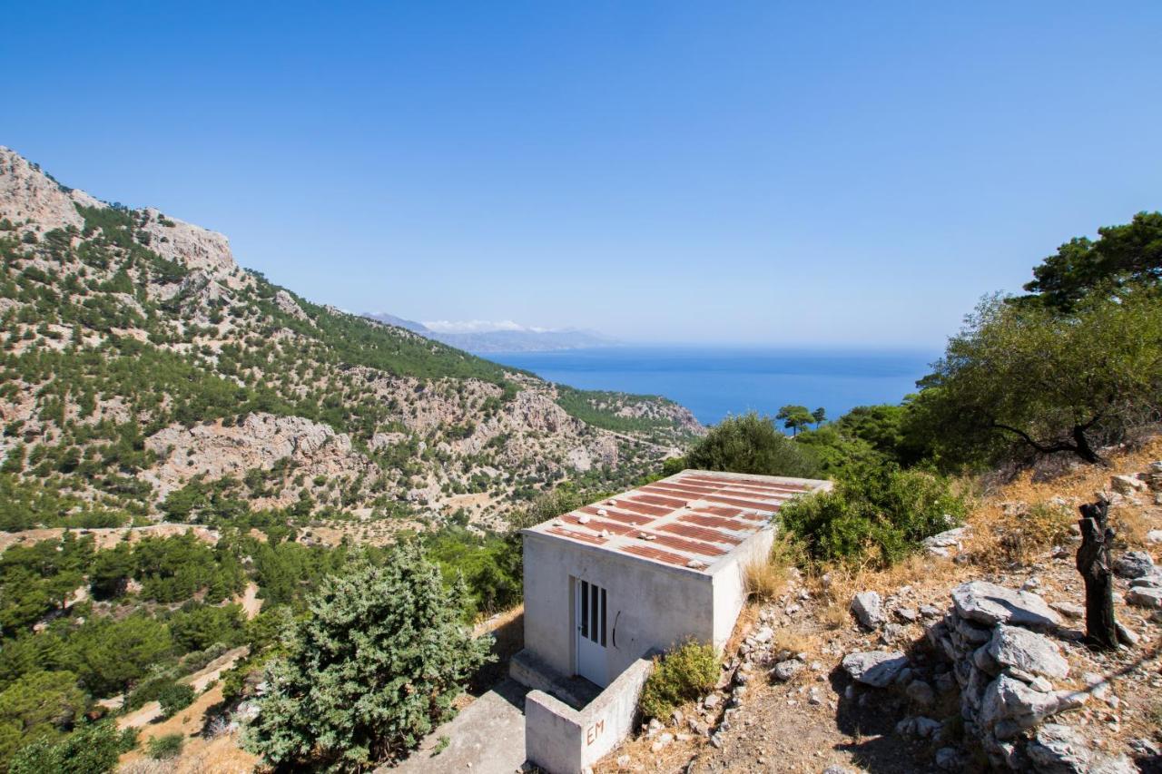 Myrtia Vacation Home Kirá Panajá Kültér fotó