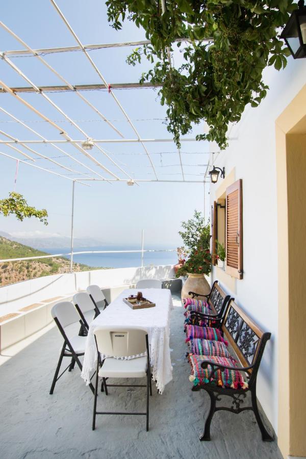 Myrtia Vacation Home Kirá Panajá Kültér fotó