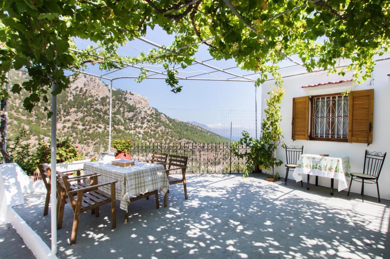 Myrtia Vacation Home Kirá Panajá Kültér fotó