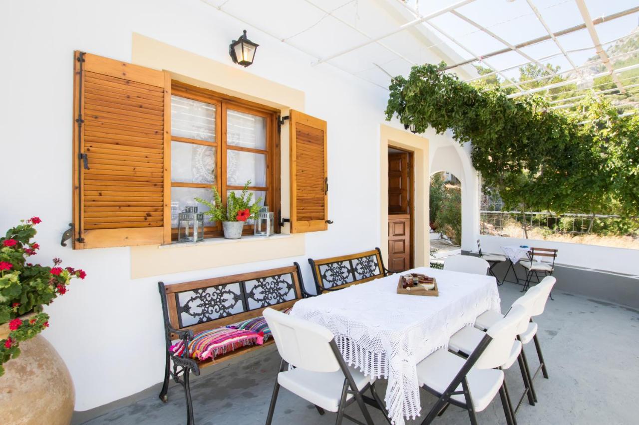 Myrtia Vacation Home Kirá Panajá Kültér fotó