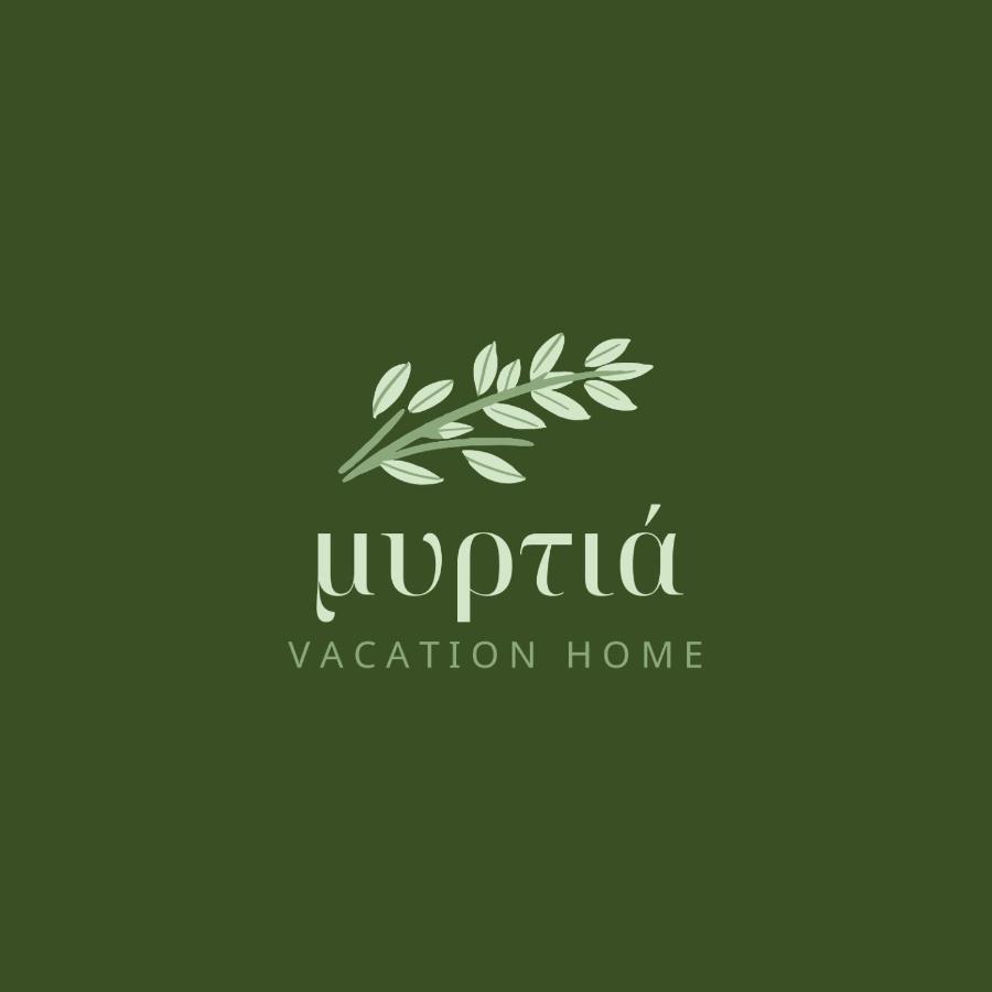 Myrtia Vacation Home Kirá Panajá Kültér fotó